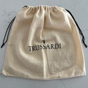 Trussardi LARGE 13” X 13” Drawstring Dust Bag Handbag Purse Shoes Storage